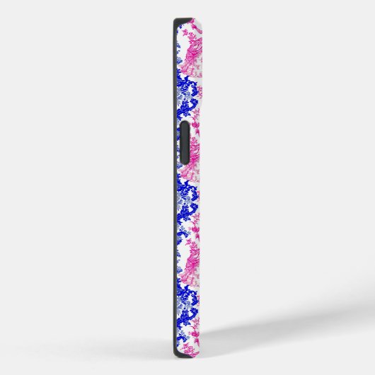 Coques Case-Mate iPhone Toile De Jouy Histoire du Drag (Verso / Droite)