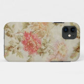 Coques Case-Mate iPhone Toile floral français antique (Dos (Horizontal))