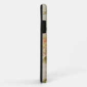 Coques Case-Mate iPhone Toile floral français antique (Dos/Droite)