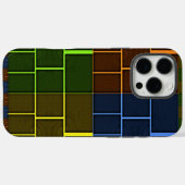 Coques Case-Mate iPhone Toile murale (Verso (horizontal))