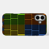 Coques Case-Mate iPhone Toile murale (Verso (horizontal))