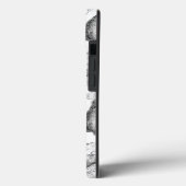 Coques Case-Mate iPhone Toile noire MINI SCHNAUZER Terrier (Verso / Gauche)