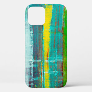 Case-Mate iPhone Case Toile peinte Abstraite. Peinture à l'huile sur pal