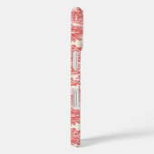 Coques Case-Mate iPhone Toile rouge pastorale (Verso / Droite)