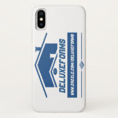 Coques Case-Mate iPhone Toit bleu (Dos)