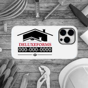 Coque Pour Pour iPhone 14 Pro Max Toit noir