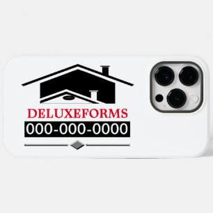 Coque Pour Pour iPhone 14 Pro Max Toit noir