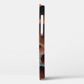 Coques Case-Mate iPhone Toit orange (Verso / Gauche)