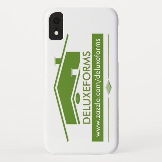 Coques Case-Mate iPhone Toit vert (Dos)