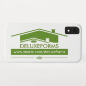 Coques Case-Mate iPhone Toit vert (Dos (Horizontal))