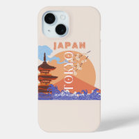 Tokyo Japan Travel Art