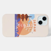Coques Case-Mate iPhone Tokyo Japan Travel Art (Verso (horizontal))