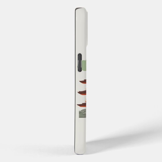 Coques Case-Mate iPhone Tokyo Japan Travel Art, Retro Travel Art (Verso / Droite)