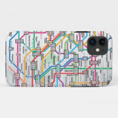 COQUES Case-Mate iPhone TOKYO METRO MAP (Dos (Horizontal))