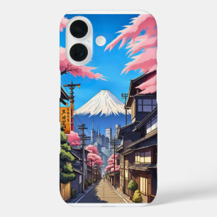 Coques iPhone 16 Tokyo Mt Fuji 
