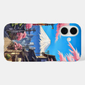 Coques Case-Mate iPhone Tokyo Mt Fuji (Verso (horizontal))