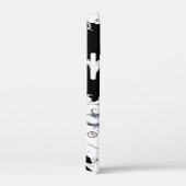 Coques Case-Mate iPhone Tokyo Noir et Blanc (Verso / Droite)