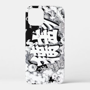Case-Mate iPhone Case Tokyo Noir et Blanc