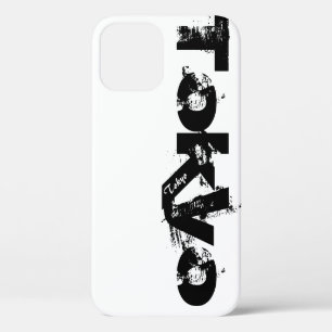 Case-Mate iPhone Case Tokyo - Noir Et Blanc Jeune Style Moderne Coque-Ma