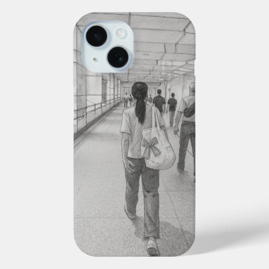 Coques Case-Mate iPhone tokyo street (Verso)