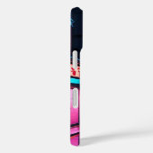 Coques Case-Mate iPhone Tokyo Street At Night LoFi Art (Verso / Droite)