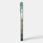 Coques Case-Mate iPhone Tôle d'acier diamantée robuste graphique (Verso / Gauche)