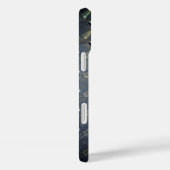 Coques Case-Mate iPhone Tôle d'acier diamantée robuste graphique (Verso / Droite)