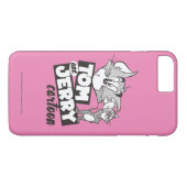 Coques Case-Mate iPhone Tom Et Jerry | Carton Tom Et Jerry (Dos (Horizontal))