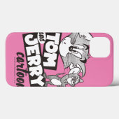 Coques Case-Mate iPhone Tom Et Jerry | Carton Tom Et Jerry (Verso (horizontal))