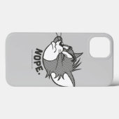 Coques Case-Mate iPhone Tom Et Jerry | Tom Dit Non (Verso (horizontal))