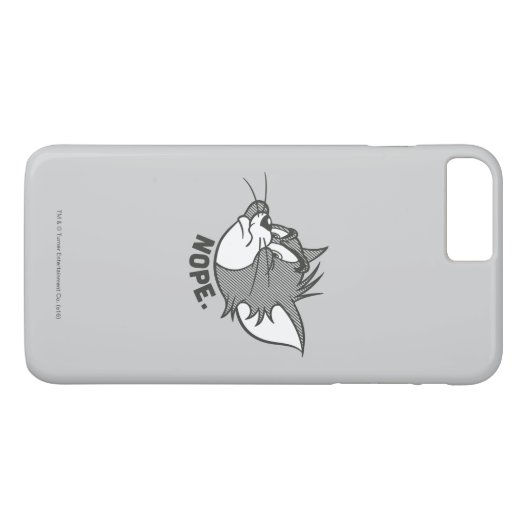 Coques Case-Mate iPhone Tom Et Jerry | Tom Dit Non (Dos (Horizontal))