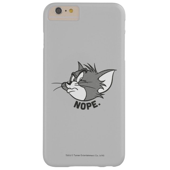 Coques Case-Mate iPhone Tom Et Jerry | Tom Dit Non (Dos)
