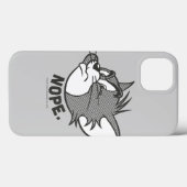 Coques Case-Mate iPhone Tom Et Jerry | Tom Dit Non (Verso (horizontal))