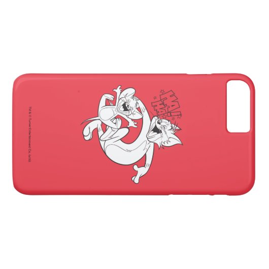 Coques Case-Mate iPhone Tom Et Jerry | Tom Et Jerry Rient (Dos (Horizontal))