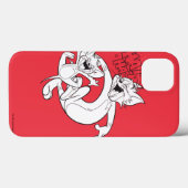 Coques Case-Mate iPhone Tom Et Jerry | Tom Et Jerry Rient (Verso (horizontal))
