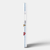 Coques Case-Mate iPhone Tom Et Jerry | Tom Et Jerry Sur Diamant De Basebal (Verso / Gauche)