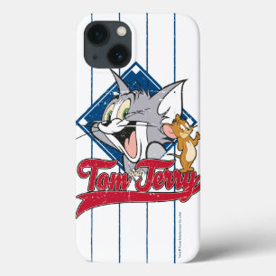 Case-Mate iPhone Case Tom Et Jerry  Tom Et Jerry Sur Le Diamant De Baseb