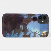 Coques Case-Mate iPhone Tom regarde la lune, Jessie Willcox Smith (Dos (Horizontal))