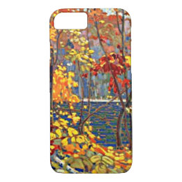 Coque iPhone 7 Tom Thomson - La Piscine