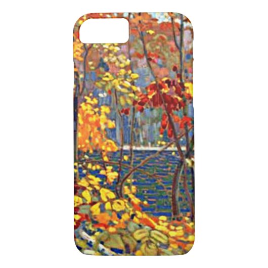 Coques Case-Mate iPhone Tom Thomson - La Piscine (Dos)