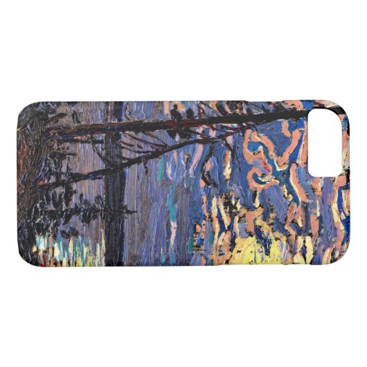 Coques Case-Mate iPhone Tom Thomson - Lune (Dos (Horizontal))