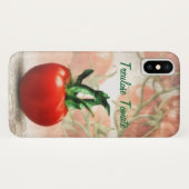 Coques Case-Mate iPhone Tomate déloyale (Dos (Horizontal))