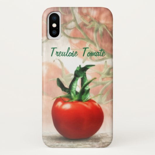 Coques Case-Mate iPhone Tomate déloyale (Dos)