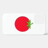 Coques Case-Mate iPhone Tomate rouge. (Verso (horizontal))