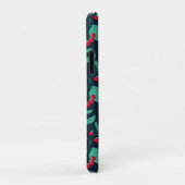 Coques Case-Mate iPhone tomates cerises motifs sur les buissons (Dos/Droite)