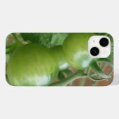 Coques Case-Mate iPhone Tomates vertes (Verso (horizontal))