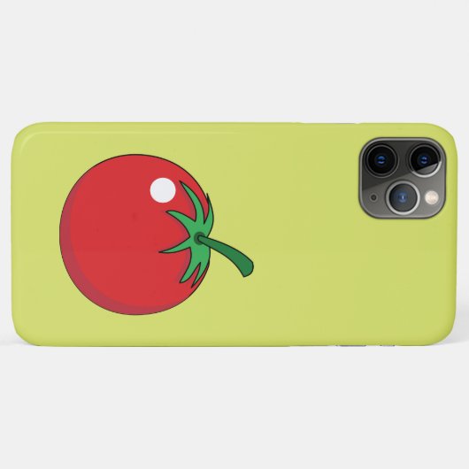 Coques Case-Mate iPhone Tomato rouge (Dos (Horizontal))
