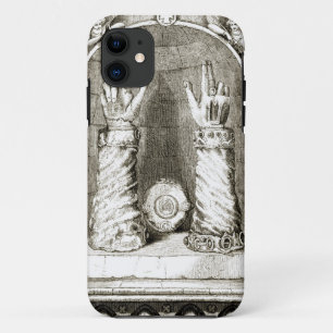 Coques Pour iPhone Tombeau de la main de St Patrick, 'du trias Thua