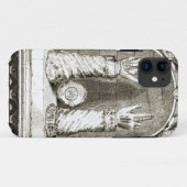 Coques Case-Mate iPhone Tombeau de la main de St Patrick, 'du trias Thua (Dos (Horizontal))