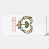 Coques Case-Mate iPhone Tomber amoureux de la nature (Verso (horizontal))
